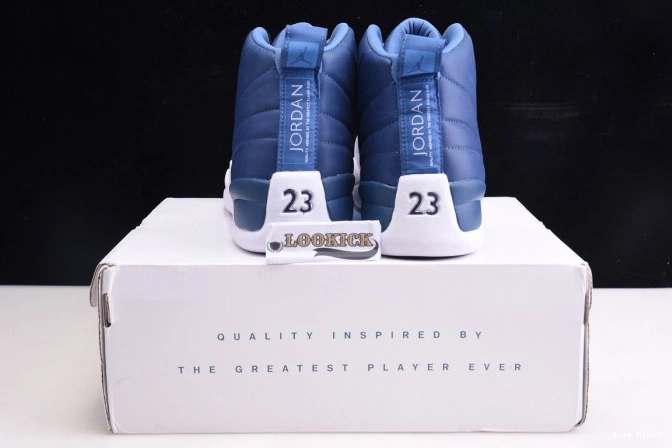 Cheap Stone Retro 130690-404 12 Blue Jordan Air 0717